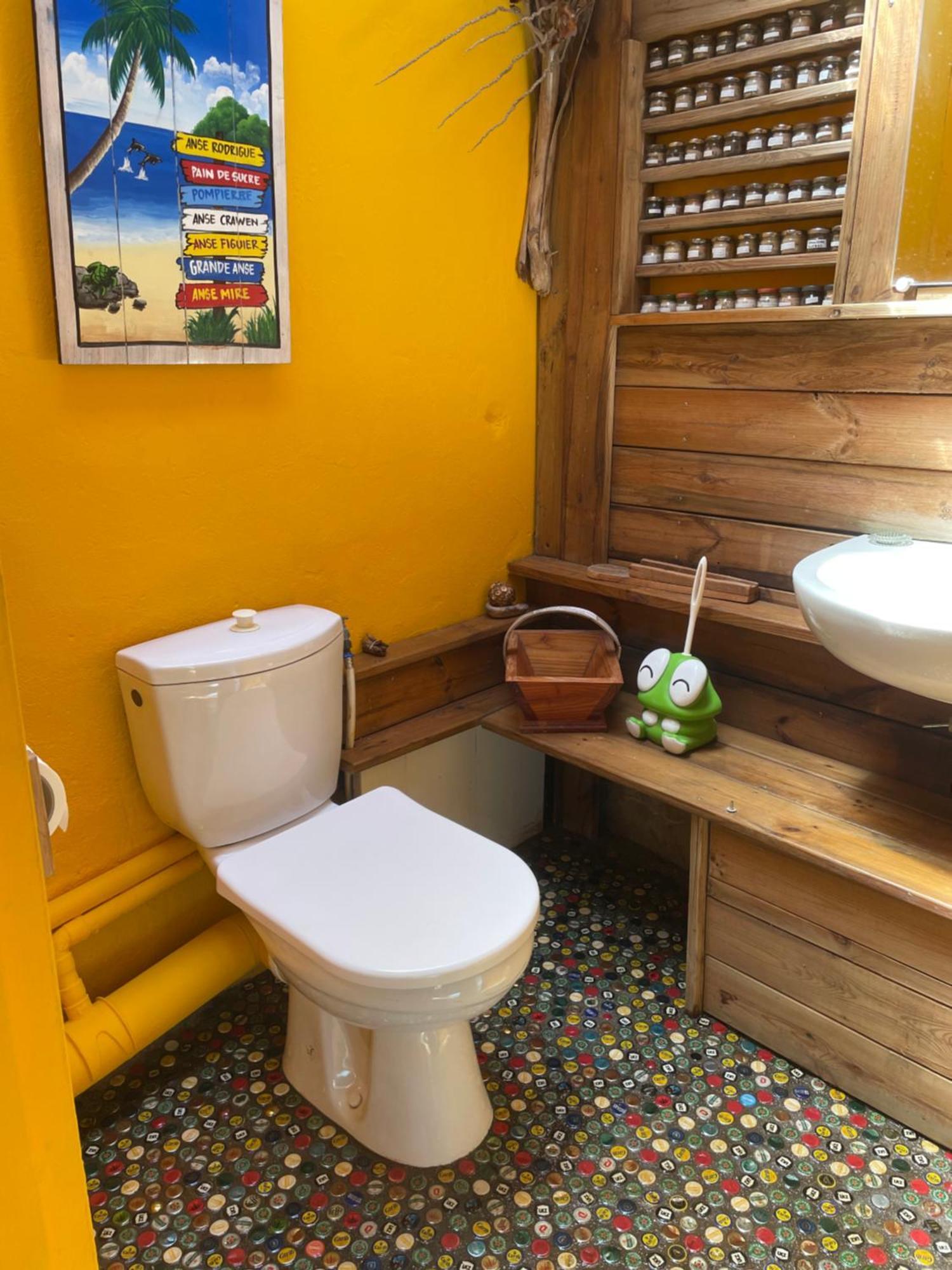 Les Hamacs Aux Saintes Hotel Terre-De-Haut ภายนอก รูปภาพ
